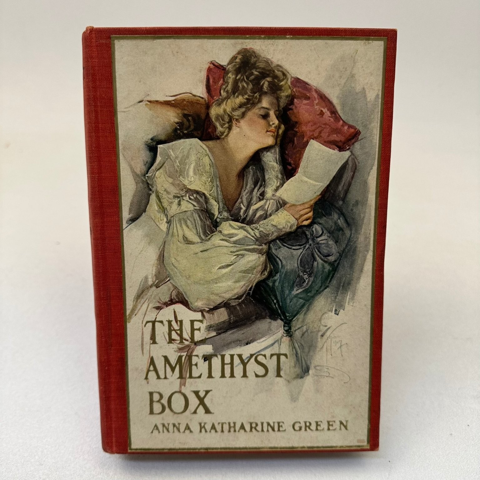 The Amethyst Box Anna Katharine Green 1905 First Edition Mystery Bobbs-Merrill