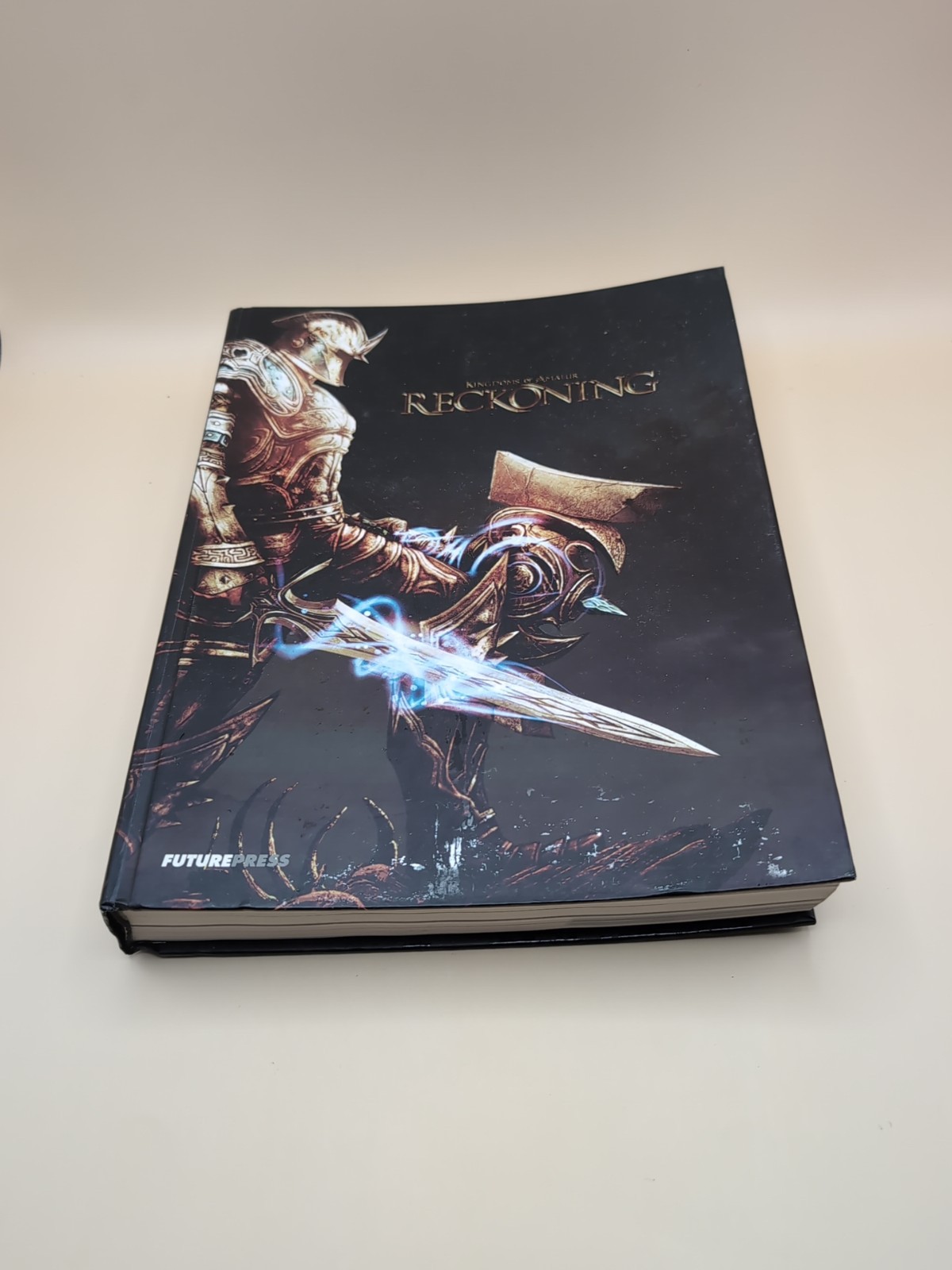Kingdoms of Amalur Reckoning Official Guide Future Press Hardcover Game Guide