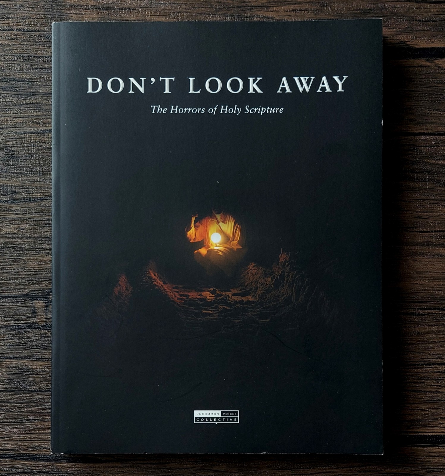 Don’t Look Away: The Horrors of Holy Scripture 2023 – Halloween Bible Devotional