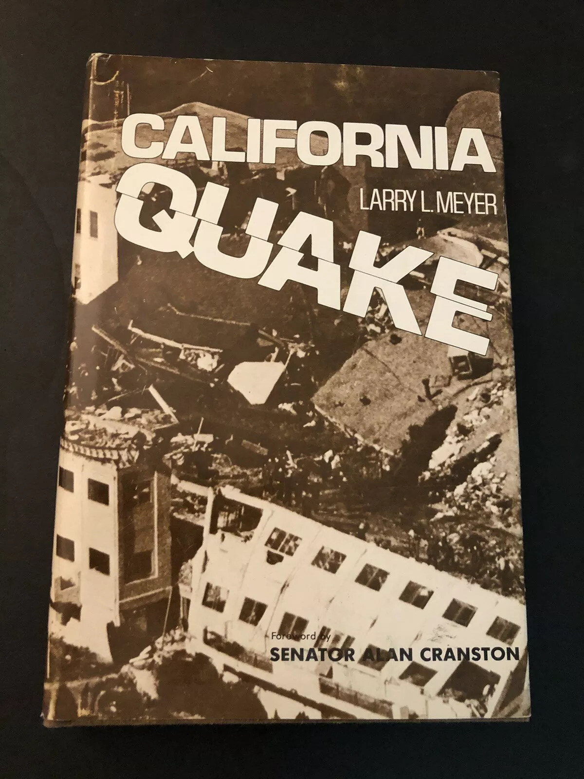 California quake by Larry L Meyer