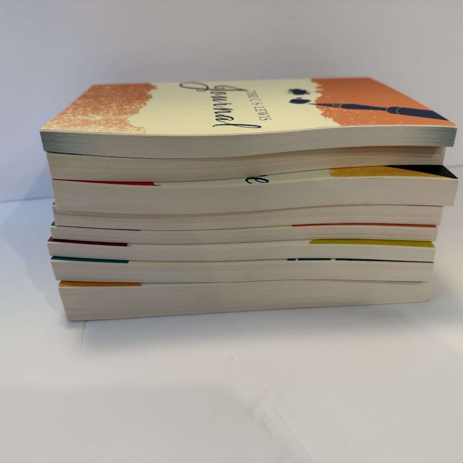The C. S. Lewis Signature Classics Set – 8 books & Journal Like New