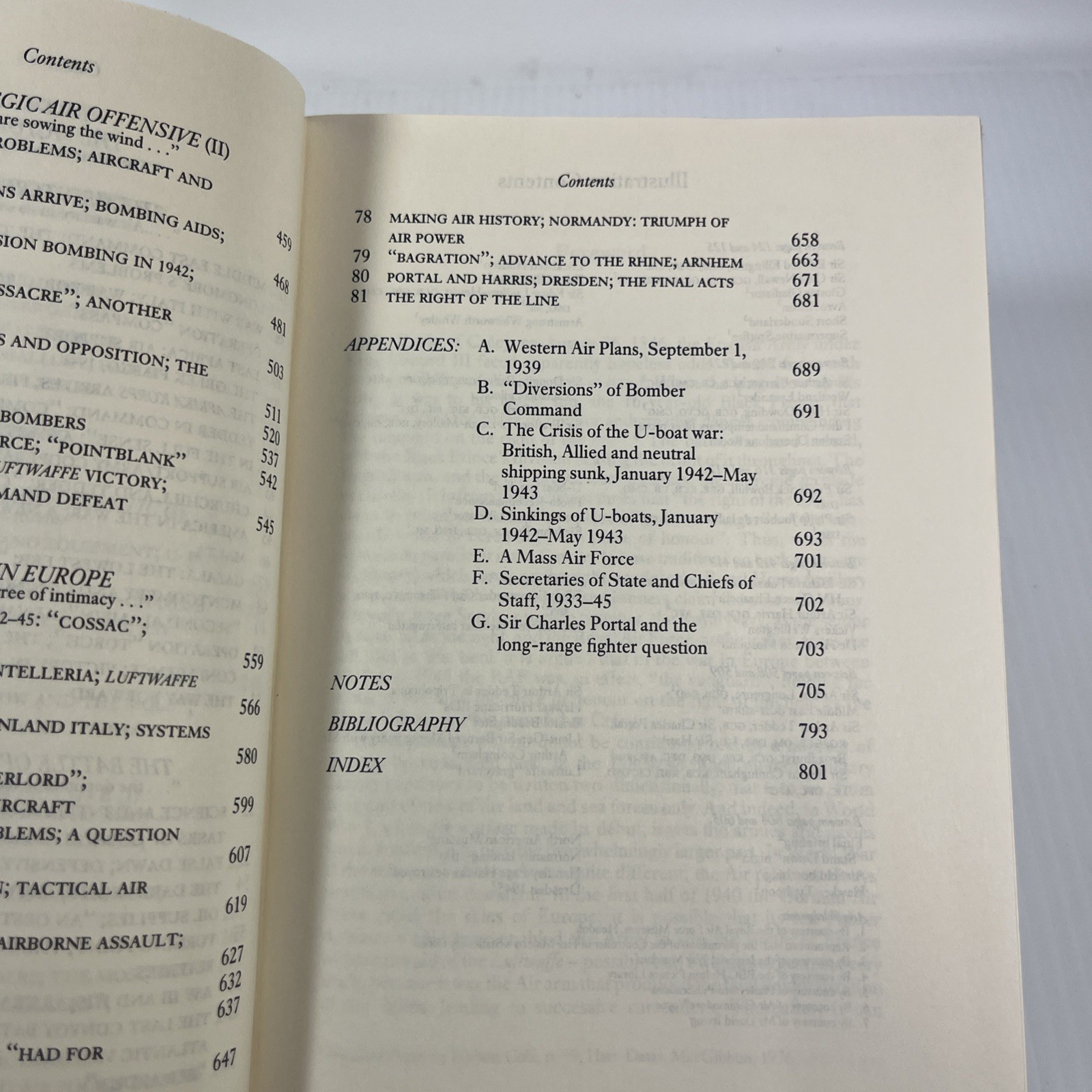 A Time For Courage Royal Air Force In The European War 1939-1945 John Terraine