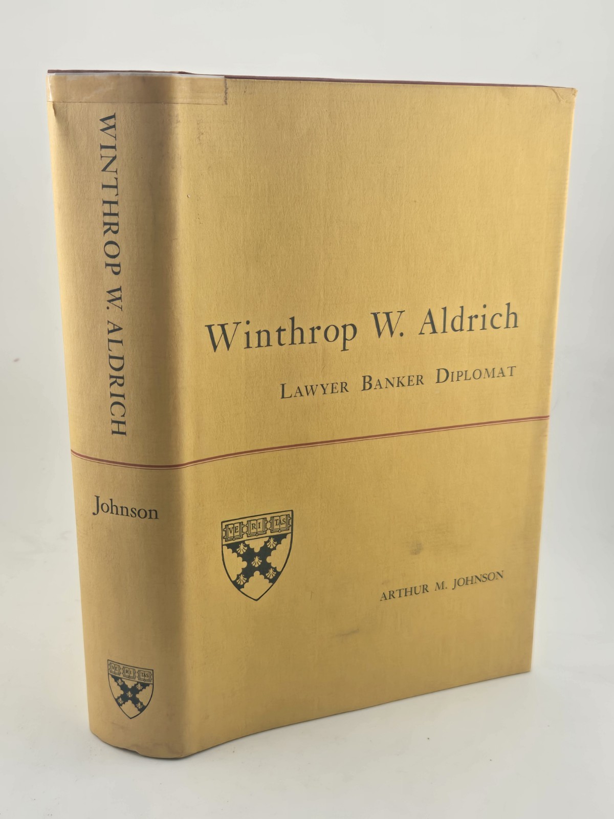 Winthrop W. Aldrich, Lawyer Banker Diplomat By Arthur Johnson, 1968 HCDJ J86