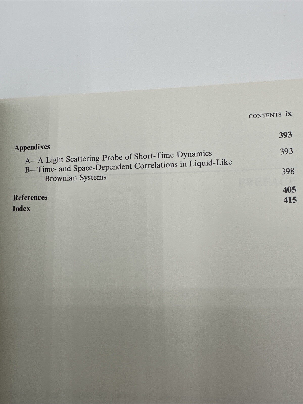 Molecular Hydrodynamics Jean Boon Sidney Yip Hardcover 1980 Rare 415 Pages DJ