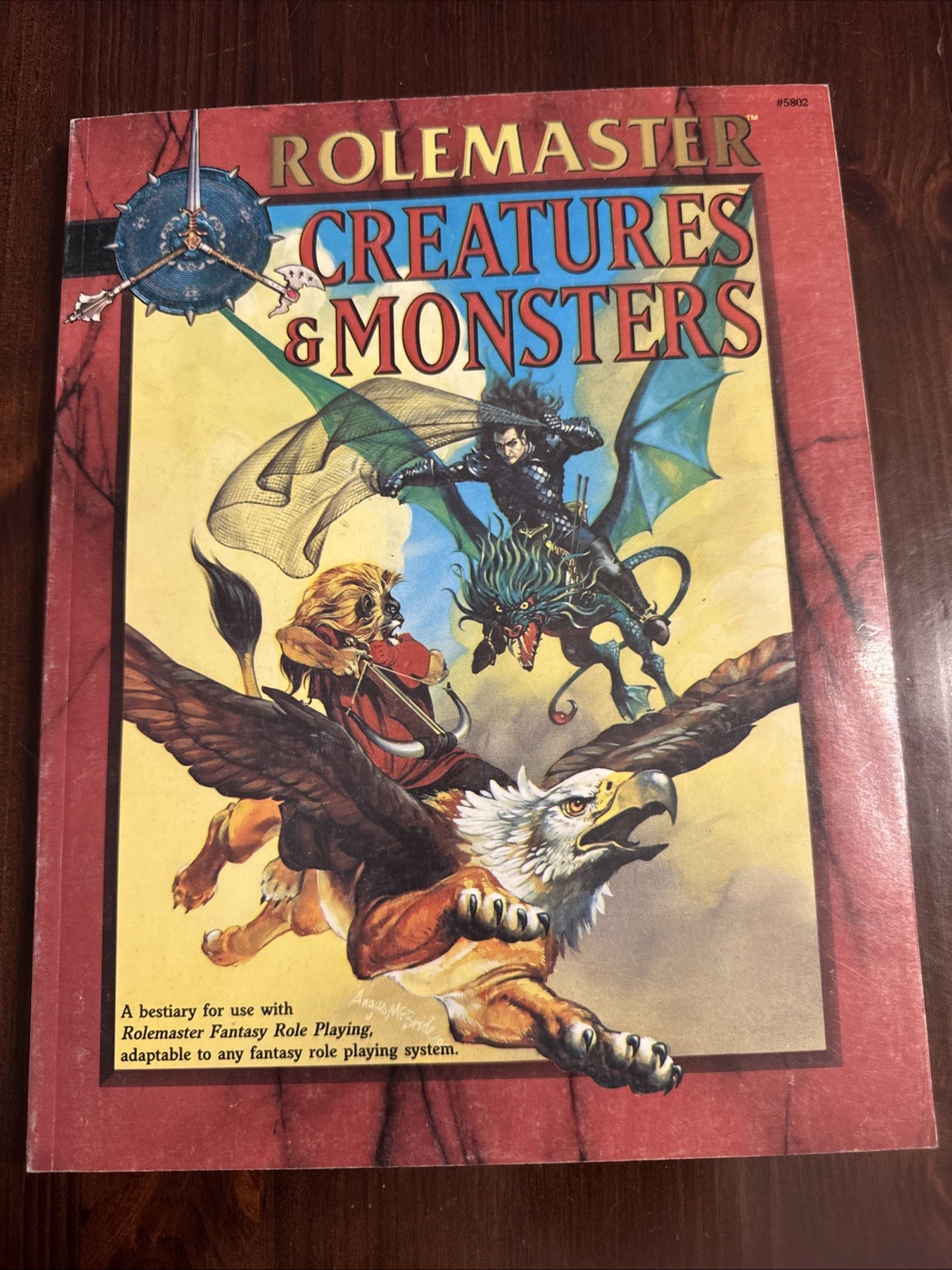 Creatures and Monsters by John Curtis, Monte Cook and Coleman Charlton (1999,…