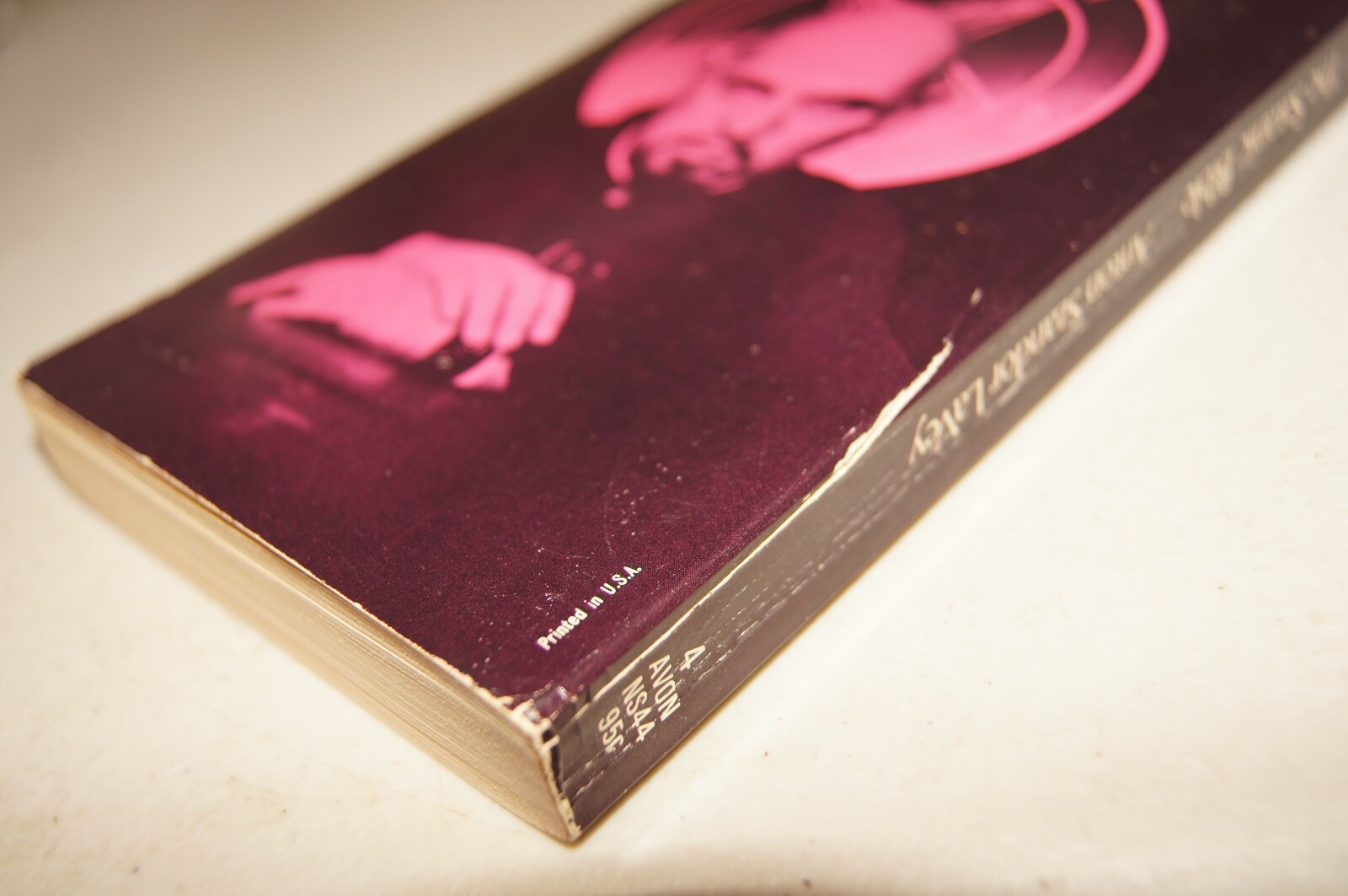 The Satanic Bible Anton LaVey OCCULT SATANISM 1st Ed 1st Printing 1969 Vintage