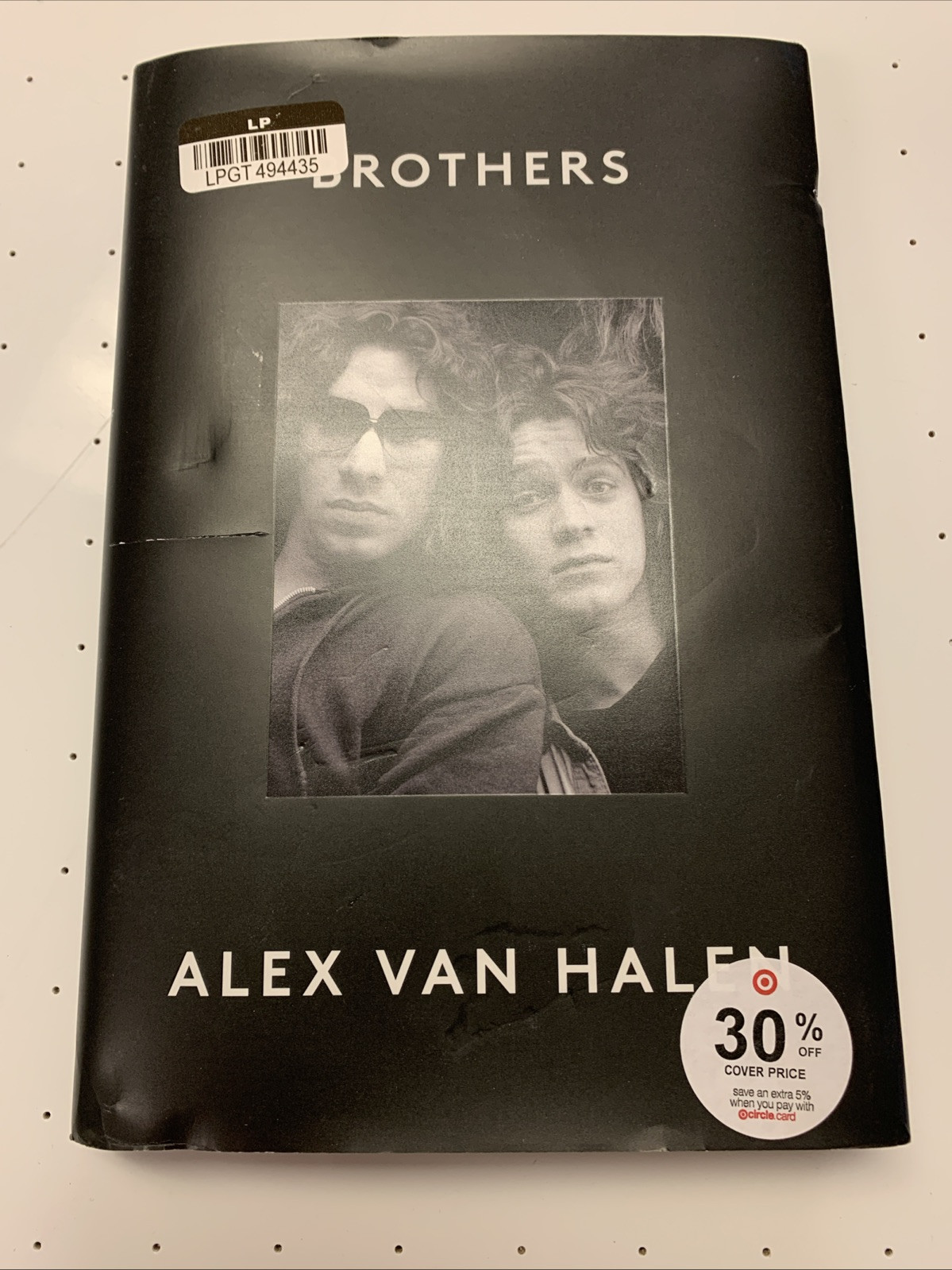 Brothers by Alex van Halen (2024, Hardcover)