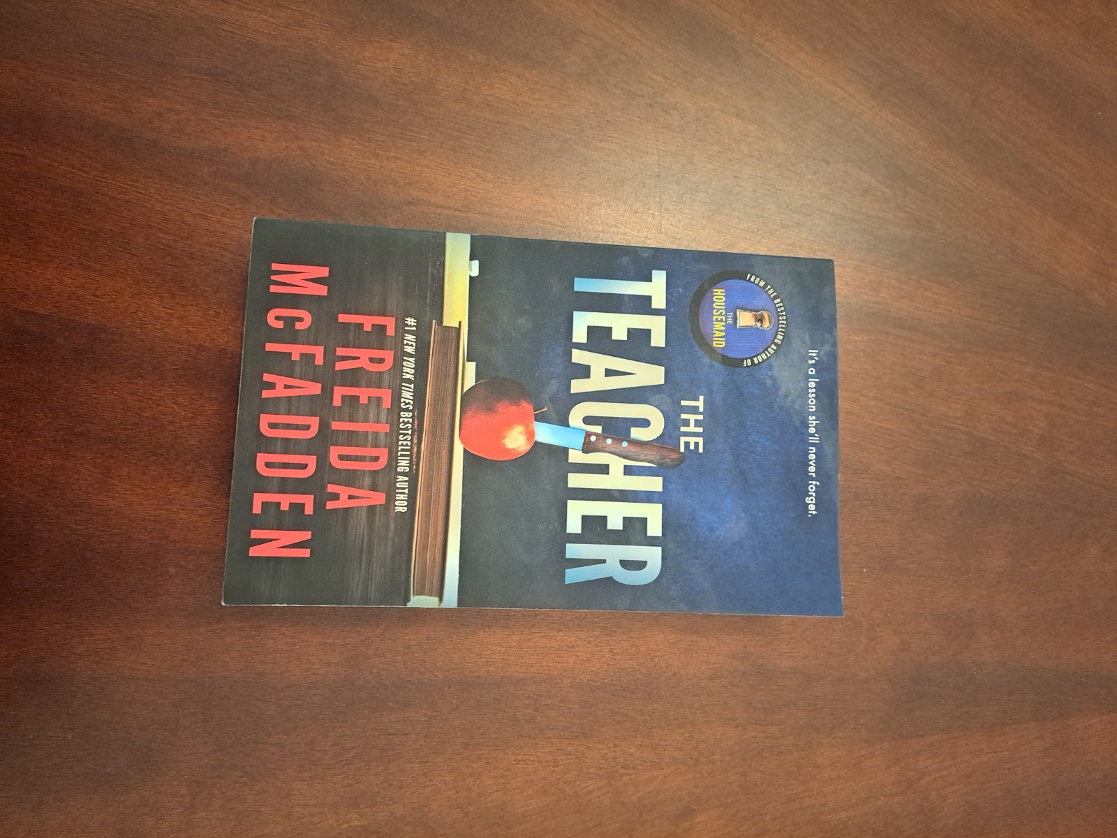 Teacher by Freida McFadden (2024, Trade Paperback)