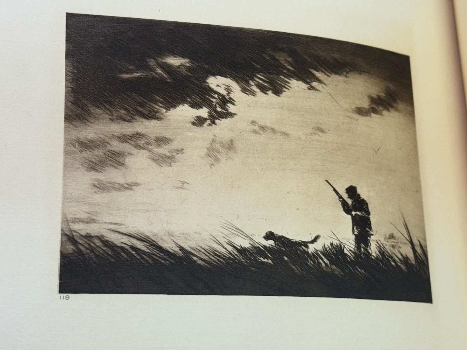 Original First Edition 1930 Etchings of Levon West Limited Edition (# 321) NICE!