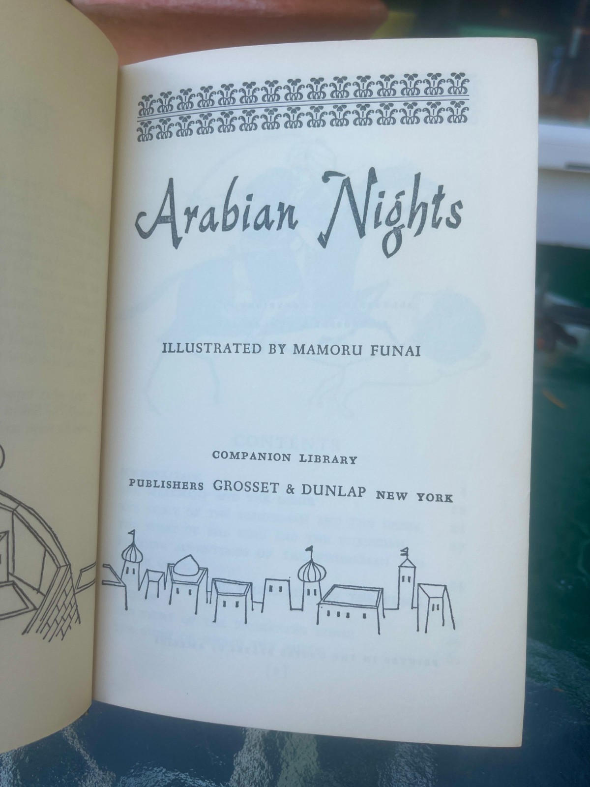 Companion Library Illustrated – AESOP’S FABLES & ARABIAN NIGHTS – 1963