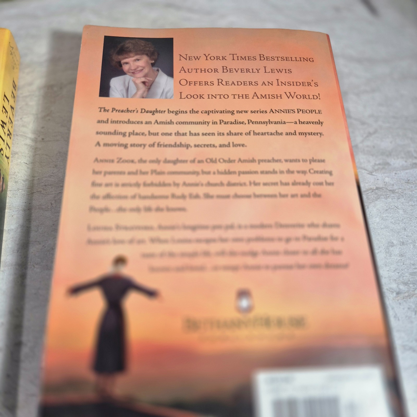Author Beverly Lewis Three Book Bundle Of The Annie’s People Series Includes…