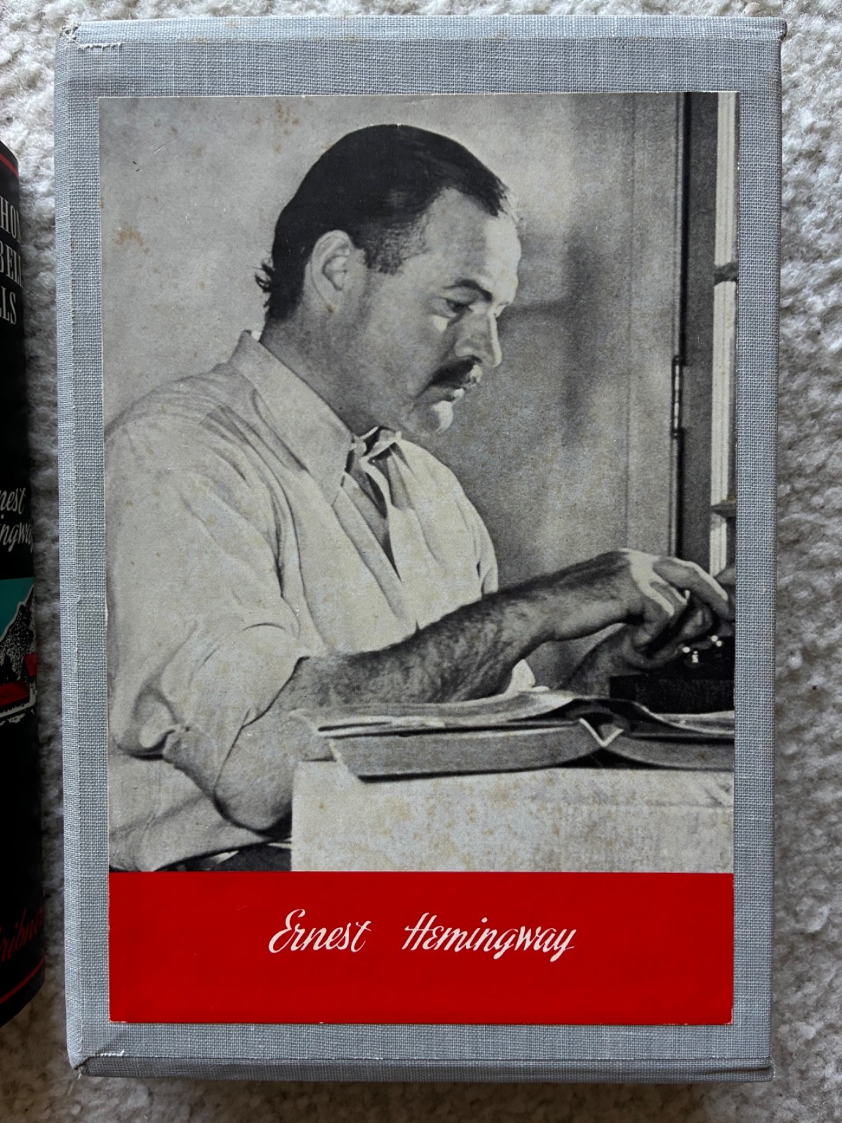 First Edition Library Ernest Hemingway “For Whom the Bell Tolls” Hardcover HC