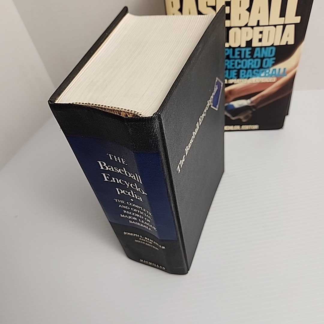 The Baseball Encyclopedia 6th Edition Joseph L. Reichler HCDJ 1985 Macmillian
