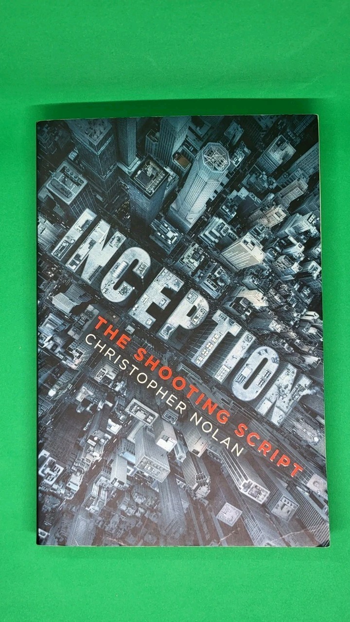 Inception: The Shooting Script, Nolan, Christopher, Book