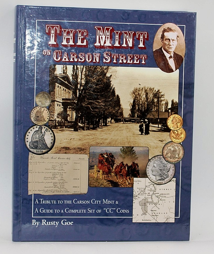 *The Mint on Carson Street – Hardcover 1st # 885 Of 1000 Numbered Copies