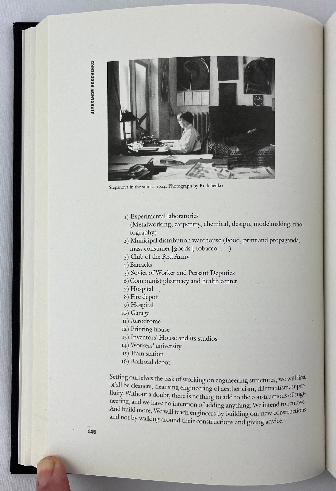 Experiments for the Future, Aleksandr Rodchenko, 2005, Writings, HCDJ