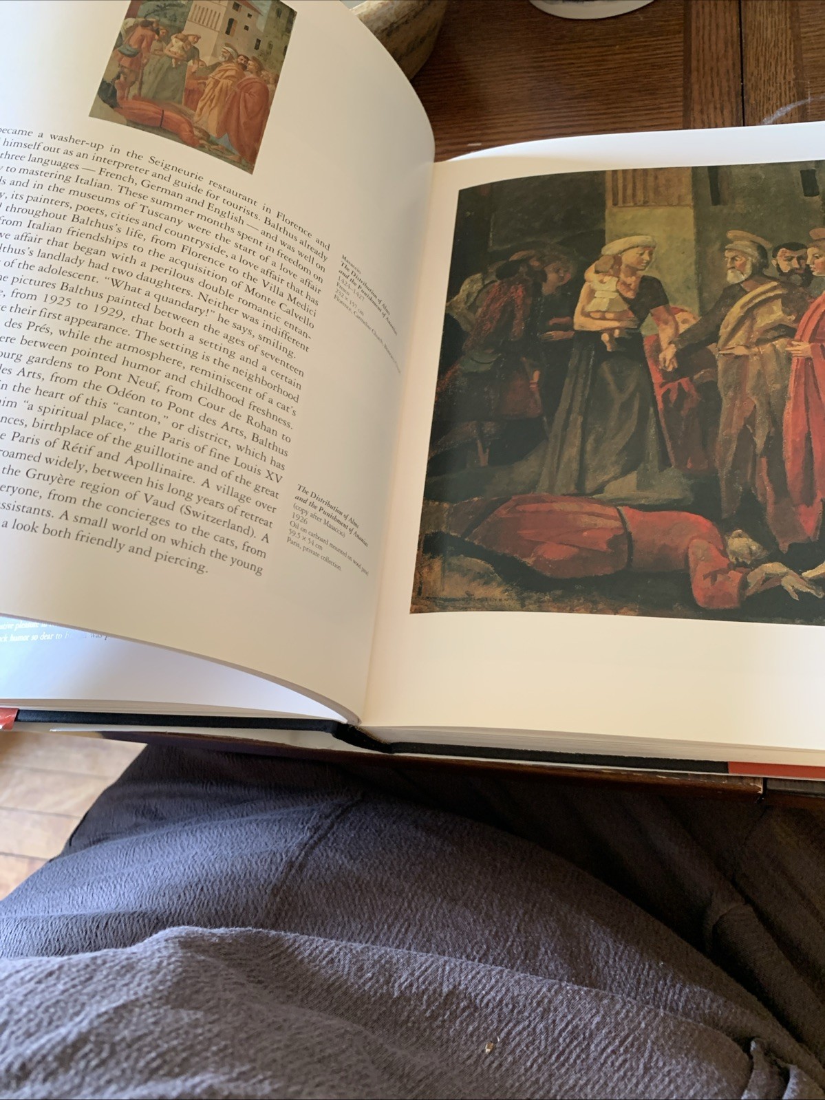 BALTHUS By Claude Roy – Hardcover with Dust Jacket First American printing