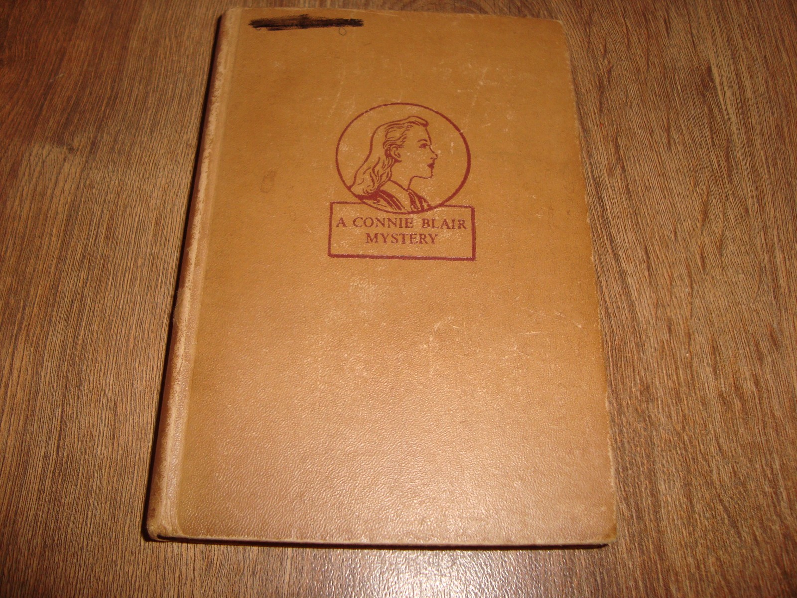 Vintage A Connie Blair Mystery The Riddle In Red By Betsy Allen Hardcover Book