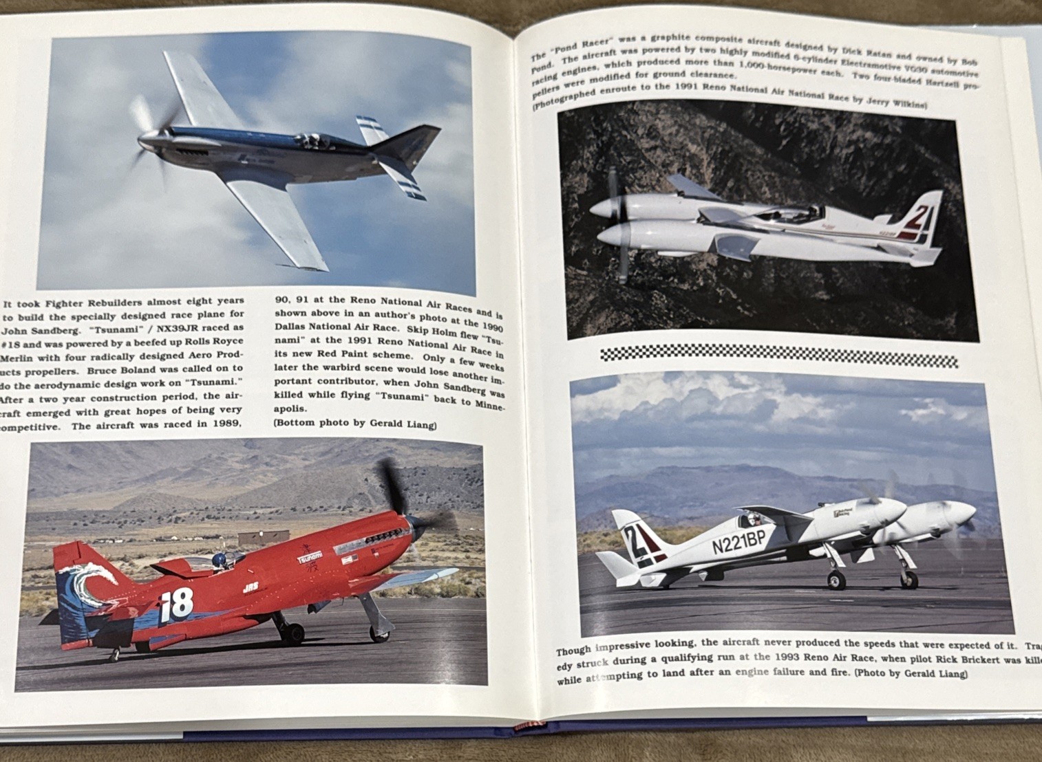Chino Warbird Treasures Past And Present By Joe Cupido HB/DC/1st Ed