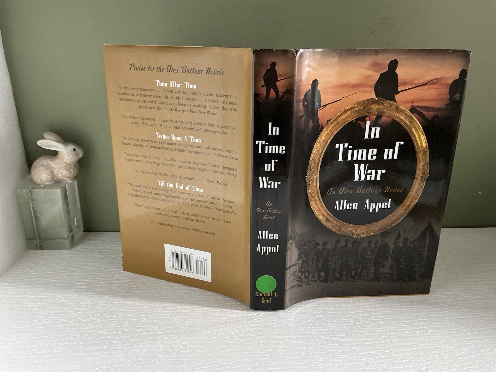 In Time of War : An Alex Balfour Novel By Allen Appel HC|DJ 2003