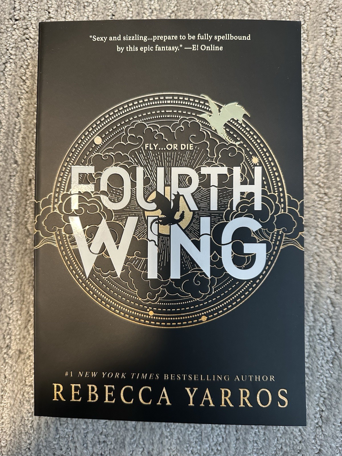 Fourth Wing By Rebecca Yarros (Paperback, New)
