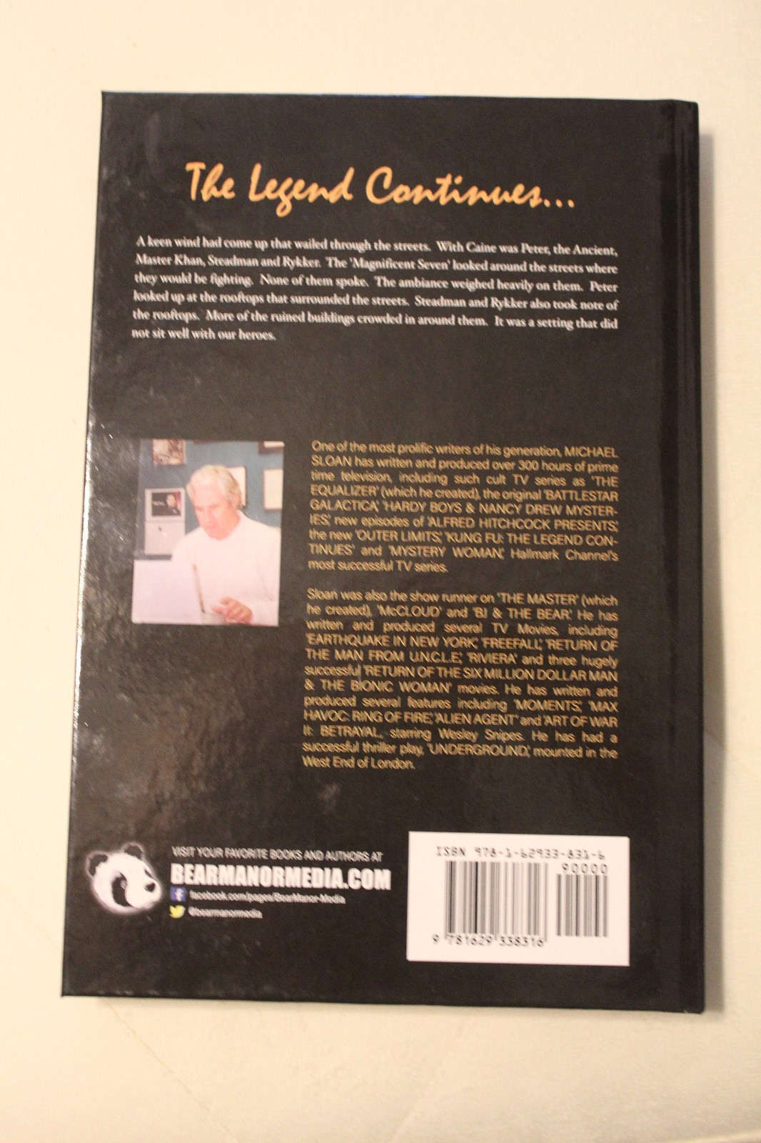 Kung Fu (hardback): The Legend Continues (Hardback or Cased Book)