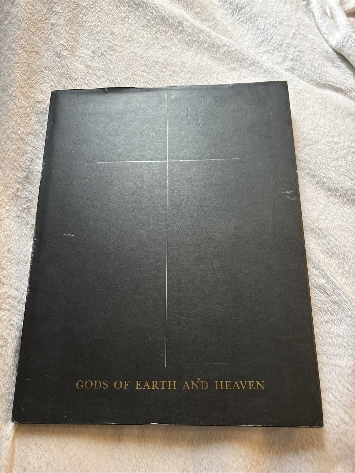 Joel~Peter Witkin Gods Of Earth & Heaven Cloth Bound Book HC 1st Ed 1989 Signed