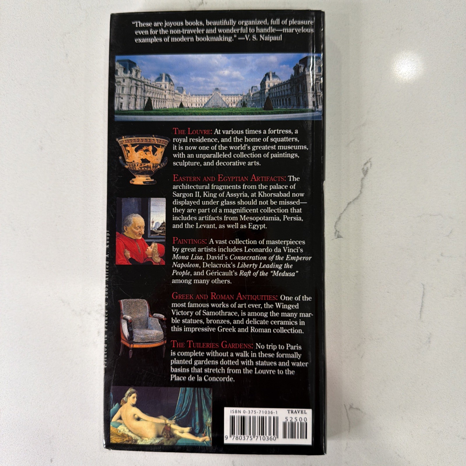 Louvre by Knopf Guides Staff (2004, Trade Paperback)