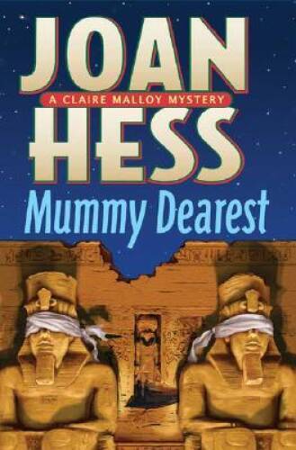 Mummy Dearest (Claire Malloy Mysteries, No. 17) – Hardcover – VERY GOOD