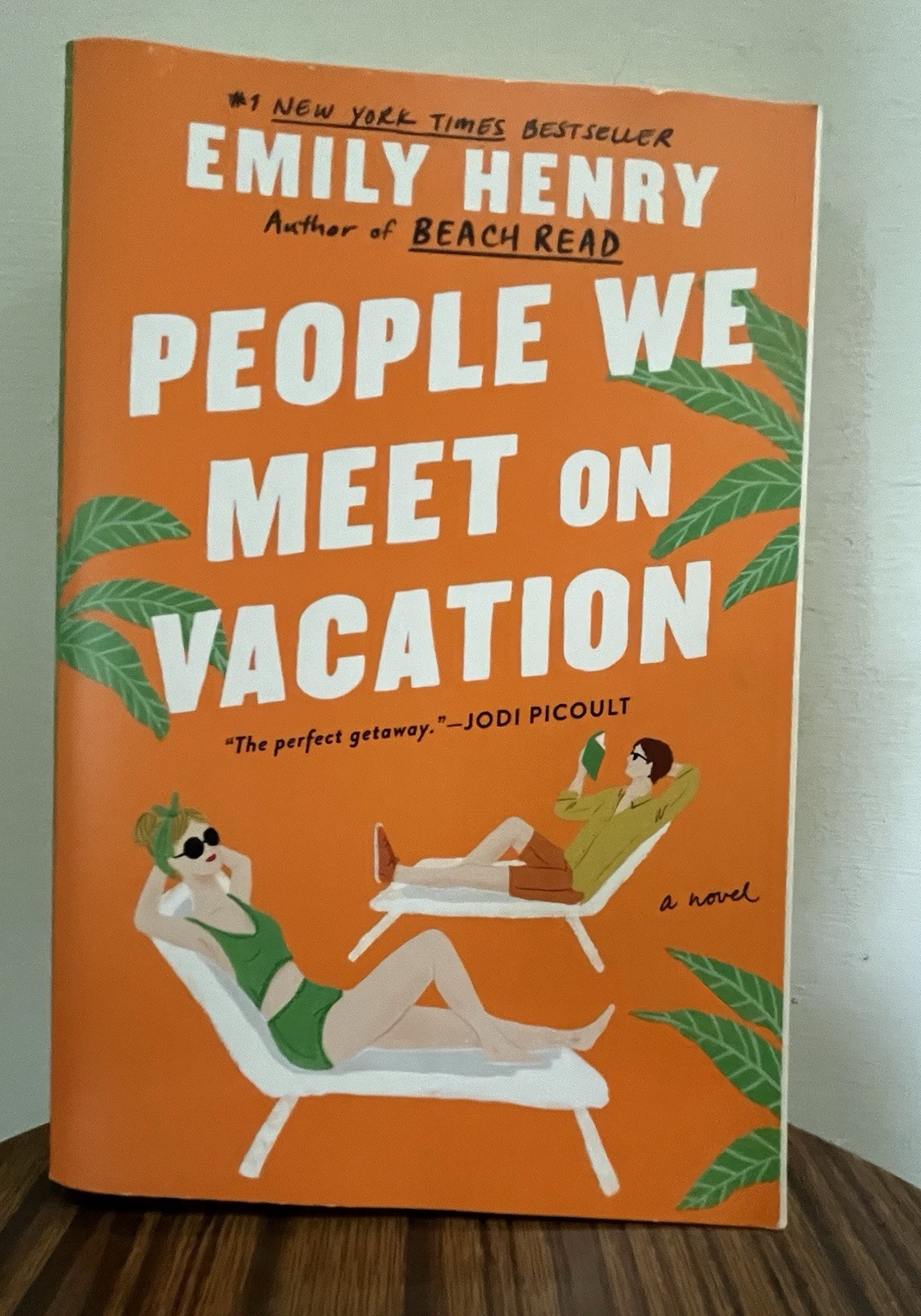 People We Meet on Vacation by Emily Henry (2021, Trade Paperback)