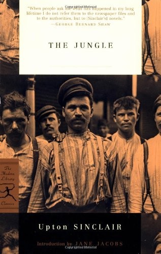 The Jungle (Modern Library Classics) by Sinclair, Upton