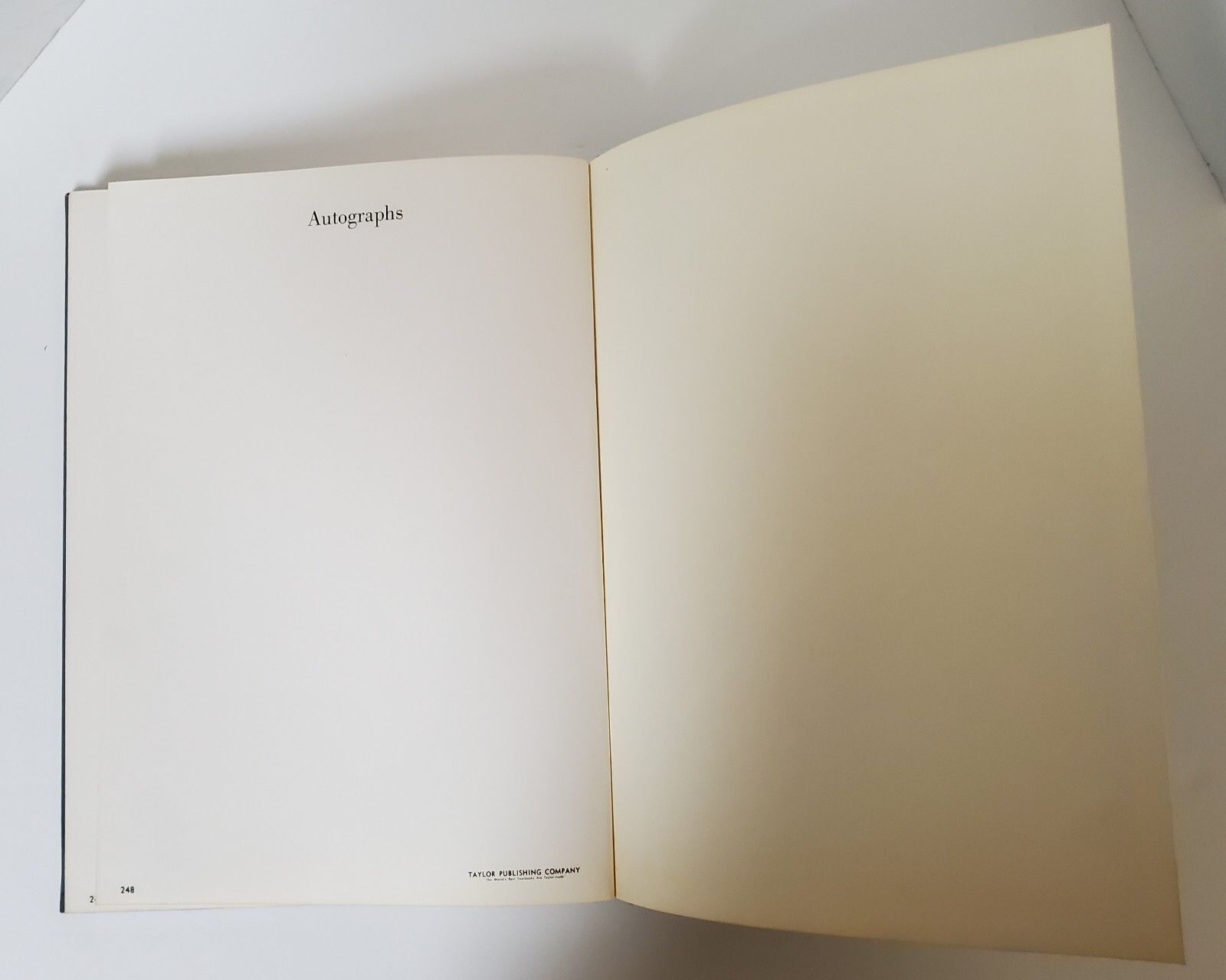 1962 HS Yearbook Boone County KY Boone Hi-Ways Volume VIII 248 Unmarked pages
