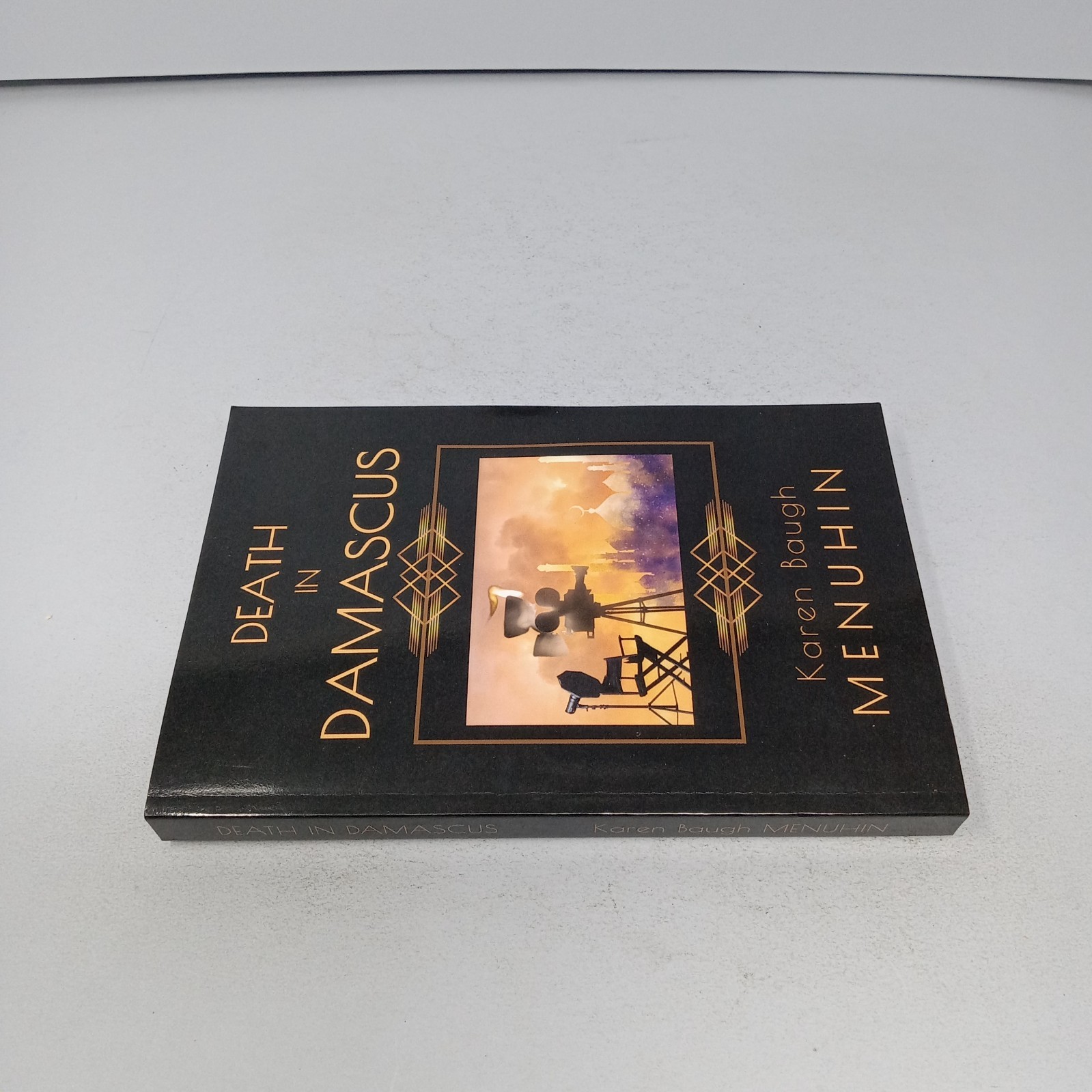 Death in Damascus: 2020 Paperback by Karen Baugh Menuhin