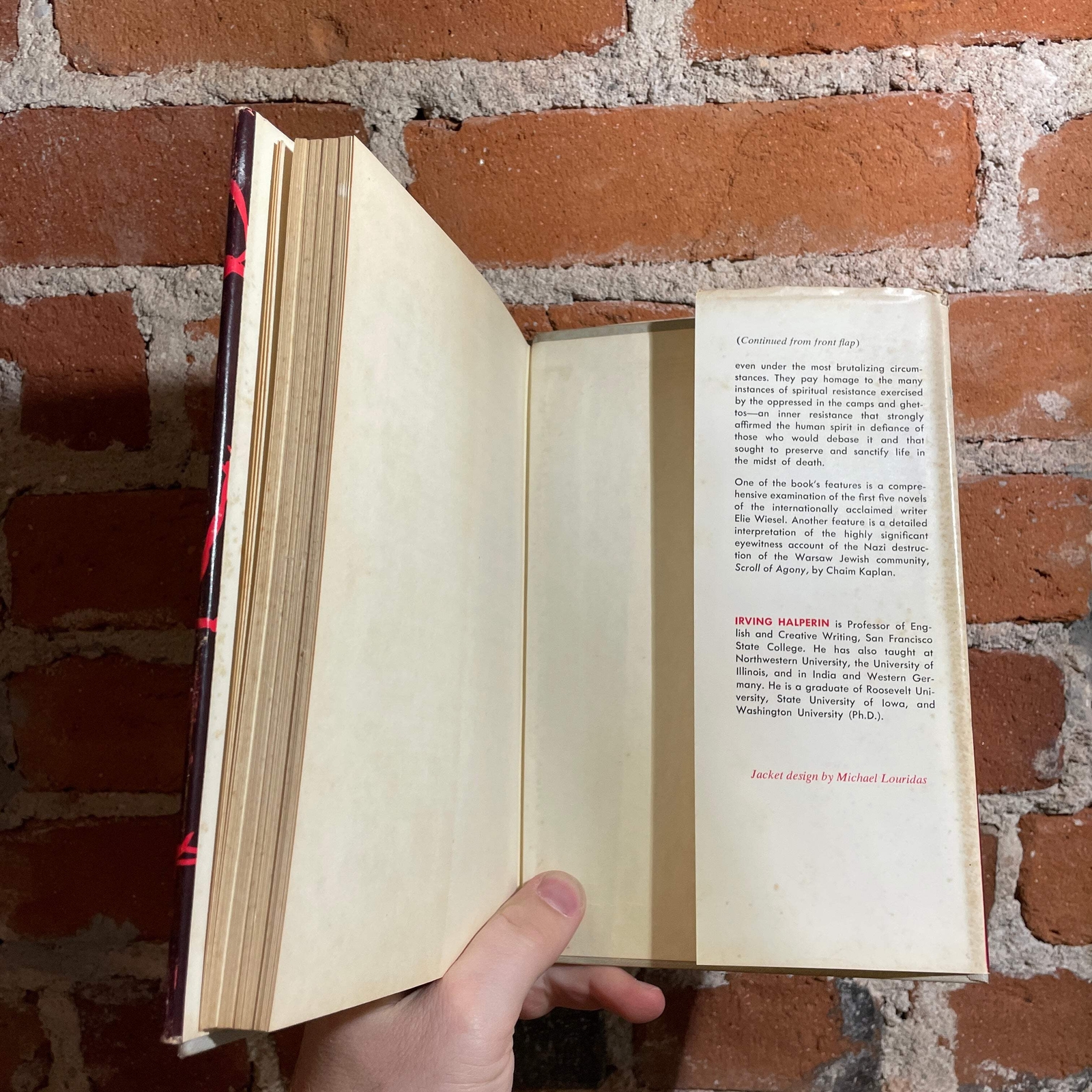 Messengers from the Dead – Irving Halperin – 1970 The Westminster Press Hardback