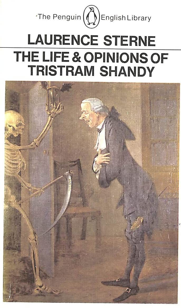 The Life and Opinions of Tristram Shandy, Gentleman – mass market paperback …