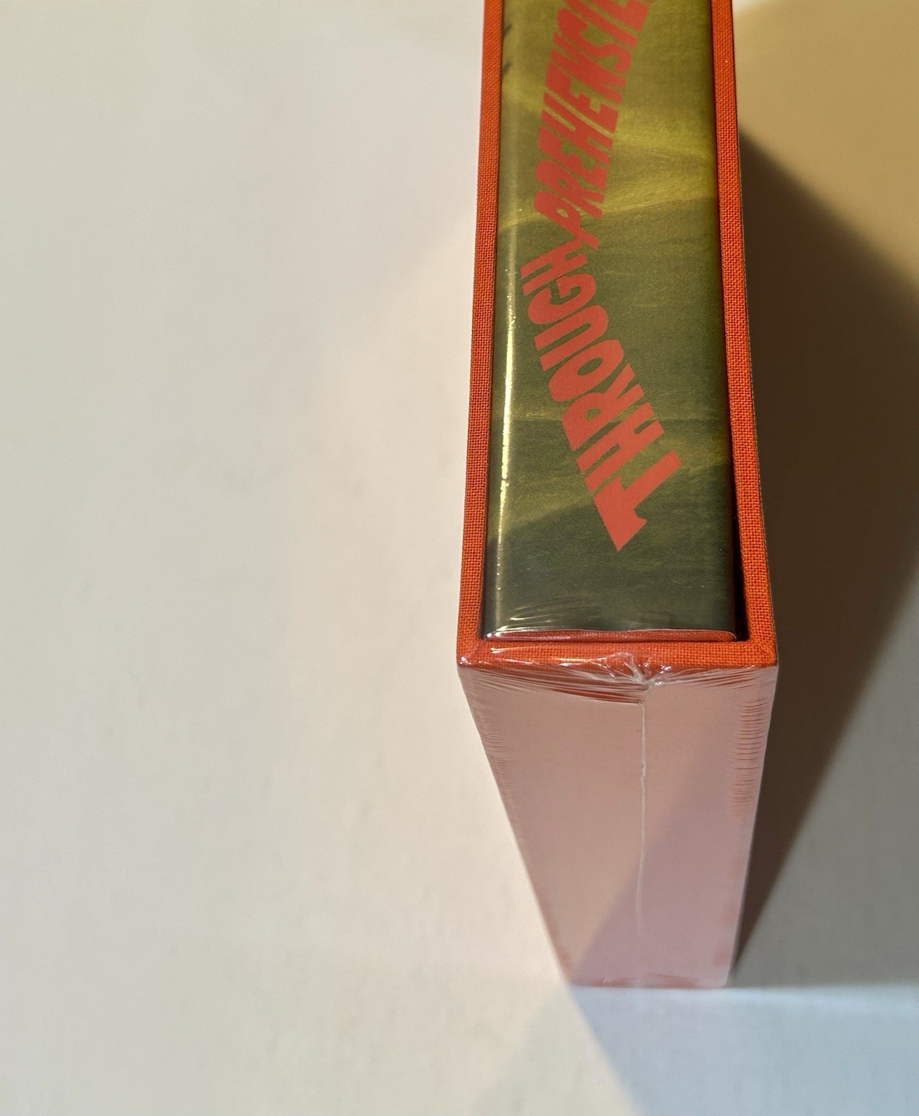 ROBERT WILLIAMS SIGNED/#’d-THROUGH PREHENSILE EYES #26/300 HC in Clothbound Case