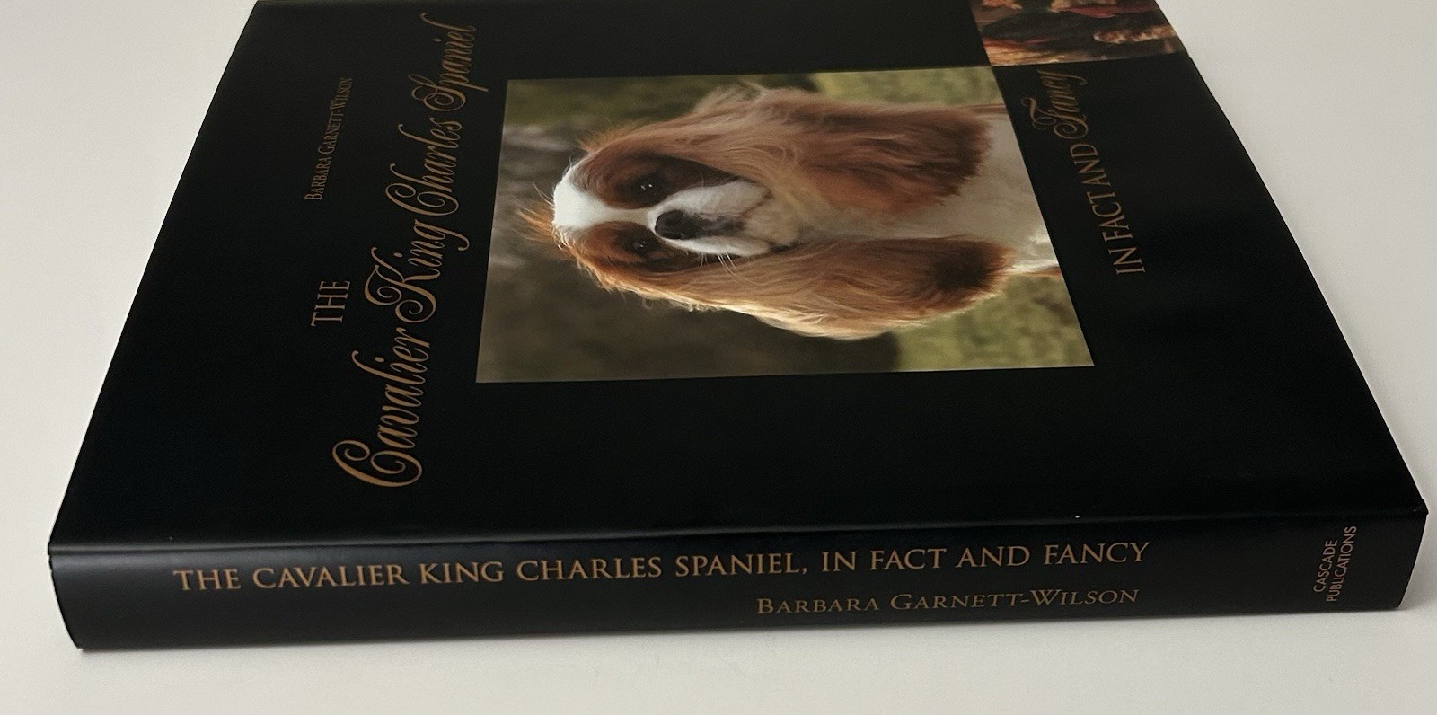 SIGNED Cavalier King Charles Spaniel by Garnett-Wilson (2007, Hardcover)