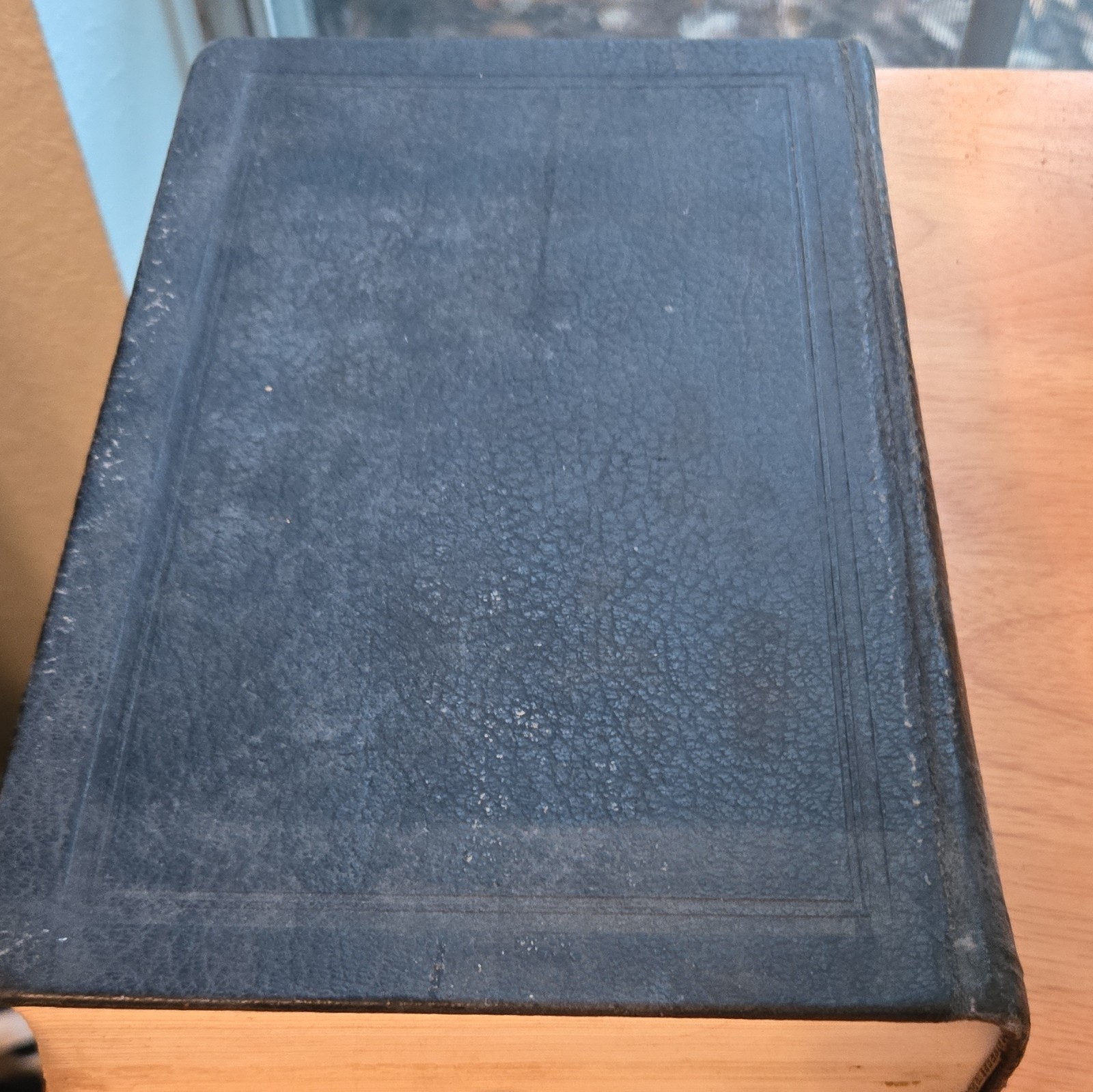 Библия или Книги Священного Писания 1954 Hardcover Рус. Judson Press Parallel