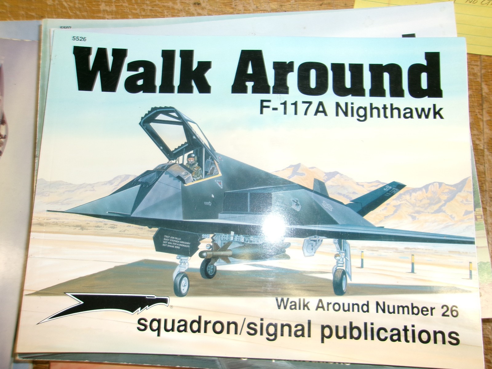Squadron/Signal Walk Around – #26 F-117A Nighthawk