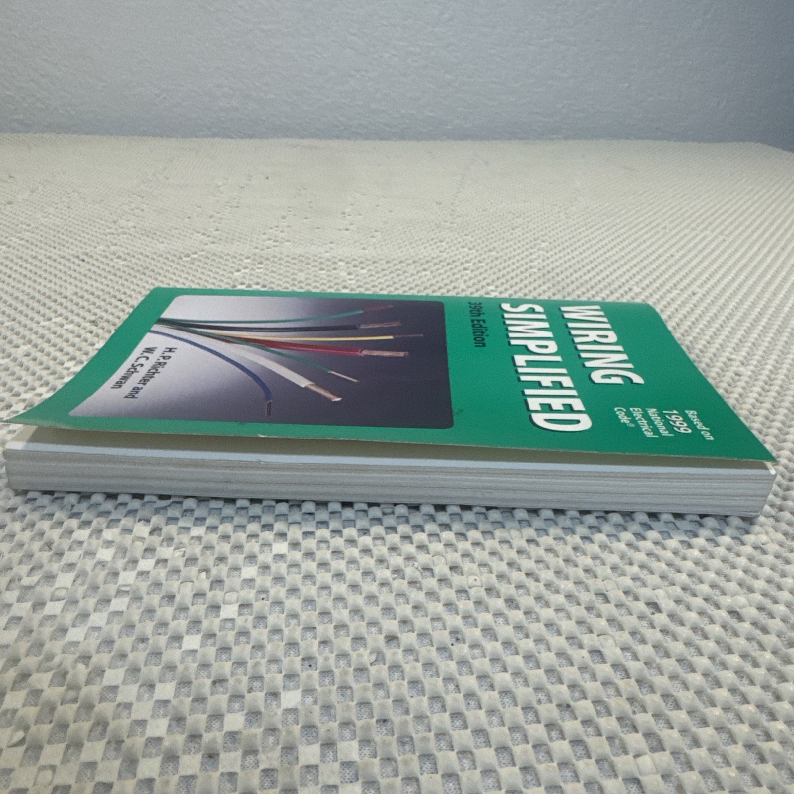 Wiring Simplified Book – 38th Edition New and Expanded – 1996 Park Publishing