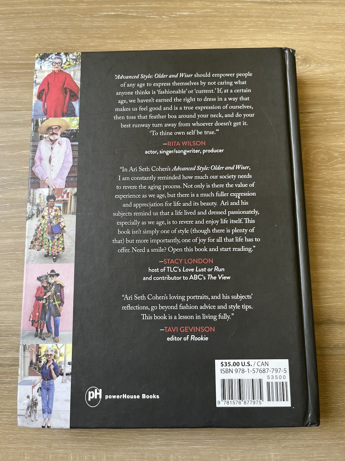 Advanced Style: Older and Wiser Book Hardcover Ari Seth Cohen