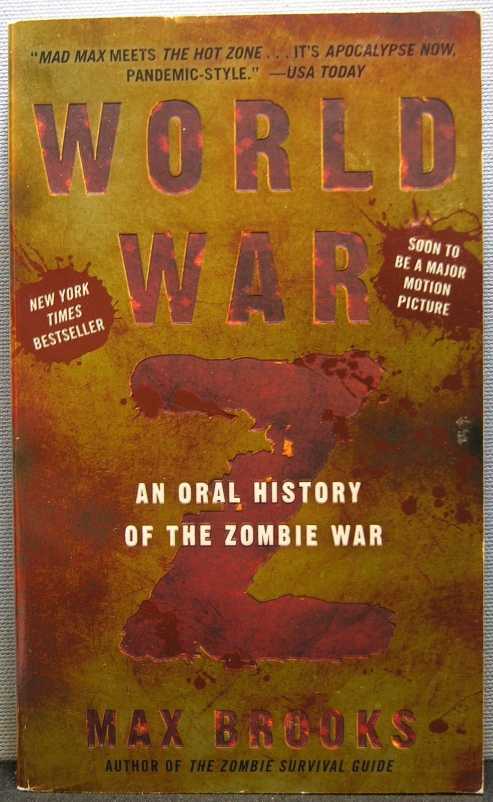 Brooks, Max – World War Z PB 2011 Very Good