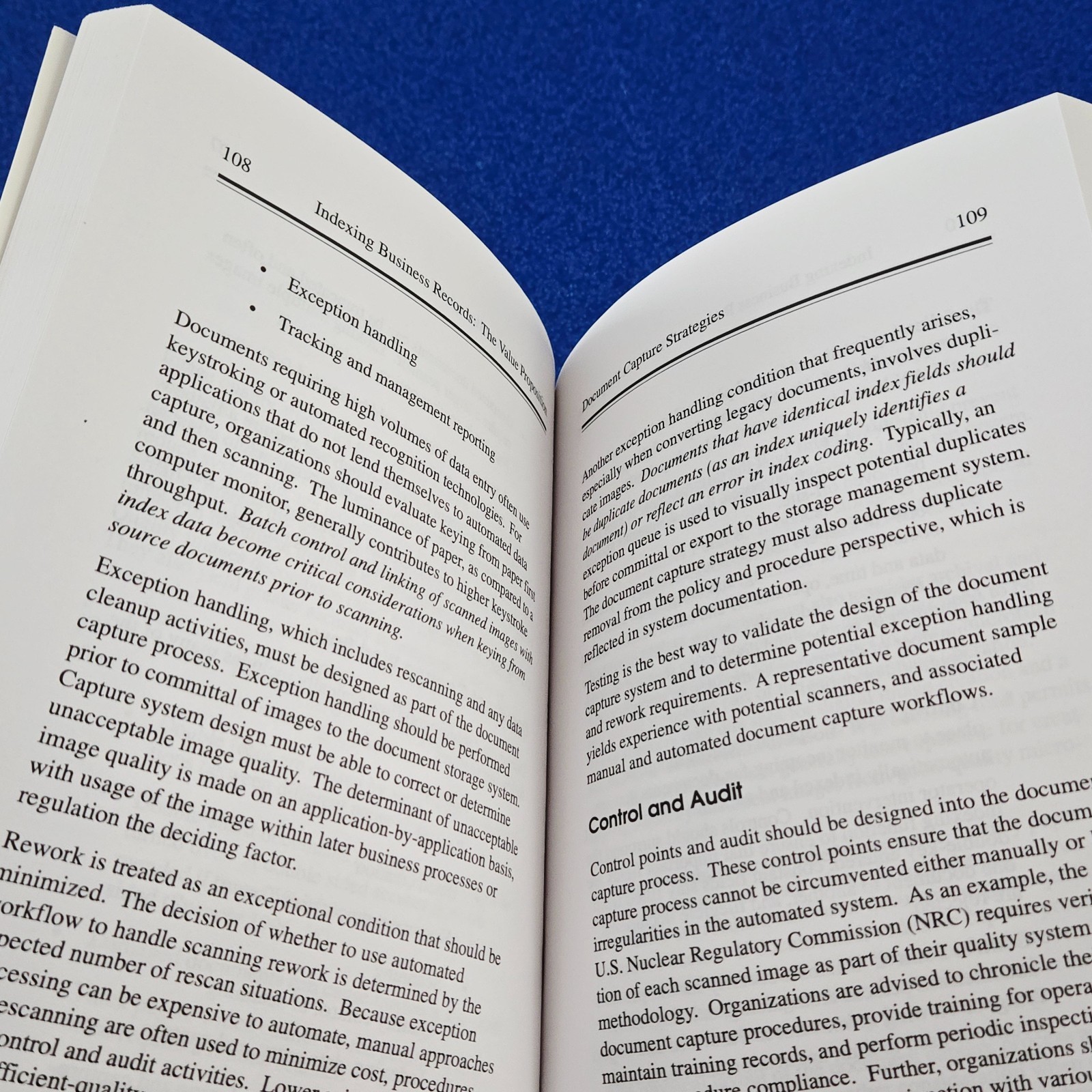 INDEXING BUSINESS RECORDS: THE VALUE PROPOSITION PAPERBACK BOOK FREE SHIPPING