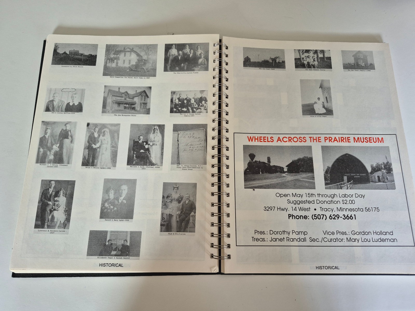 Lyon County Minnesota 2000 Pictorial Atlas Title Atlas Co. 196 Pages