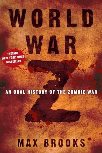 World War Z: An Oral History of the Zombie War by Brooks, Max Hardback Book The