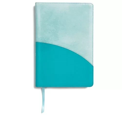 NEW CSB Rainbow Study Bible with Color Coded Verses Turquoise