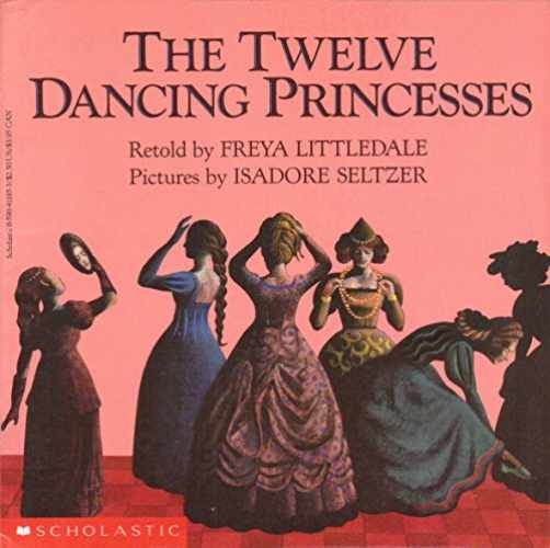 The Twelve Dancing Princesses – Unknown Binding, by Saviour Pirotta – Very Good