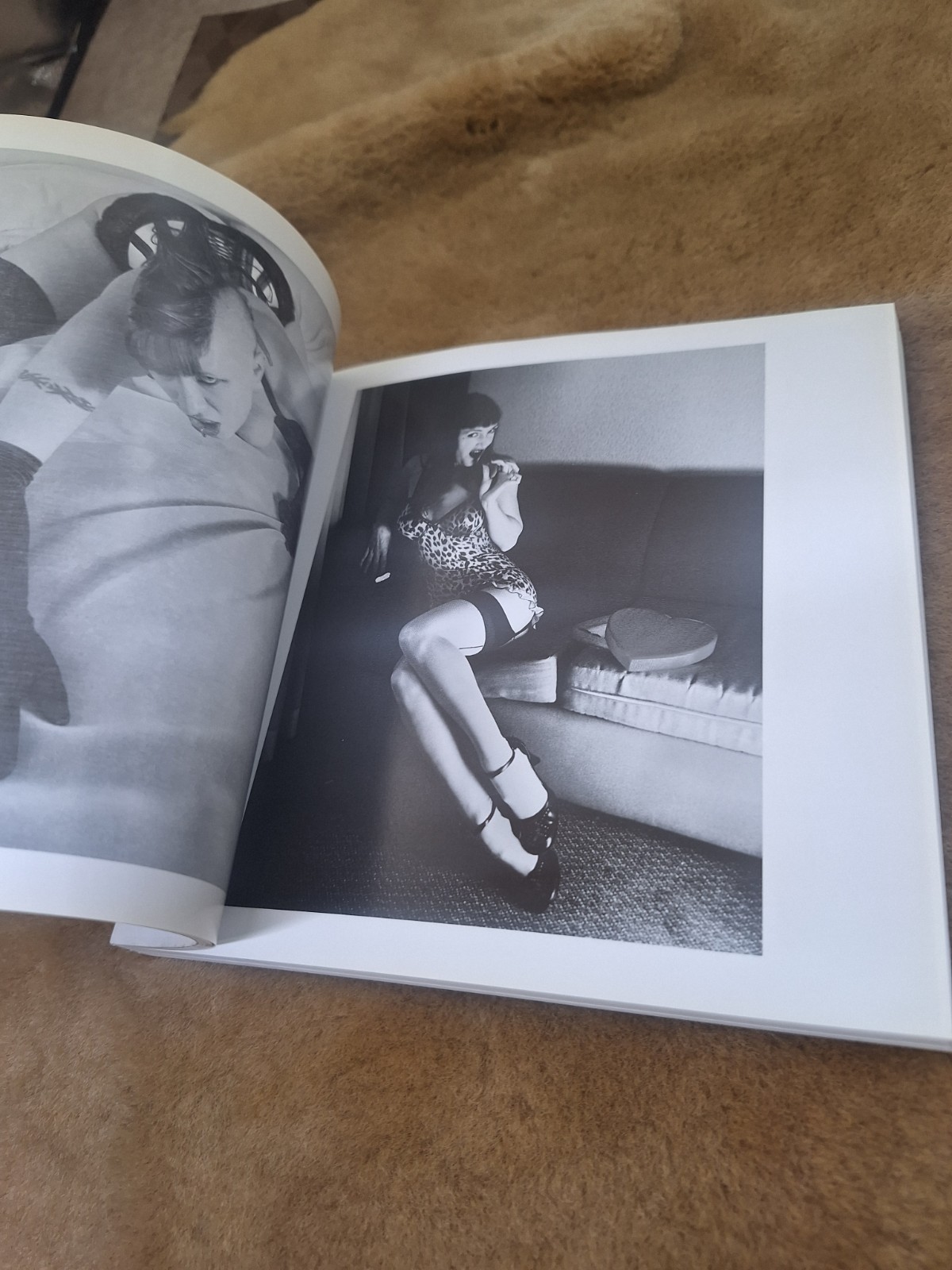 GOOD LUCK IN HELL Signed by LC GROVESCHURCH Rare Photography Erotica Book 1/500
