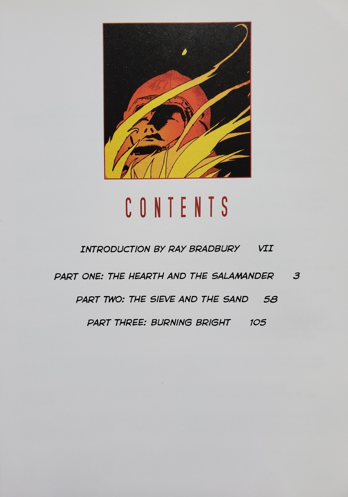 Ray Bradbury Fahrenheit 451 Authorized Adaptation Tim Hamilton Graphic Novel EUC