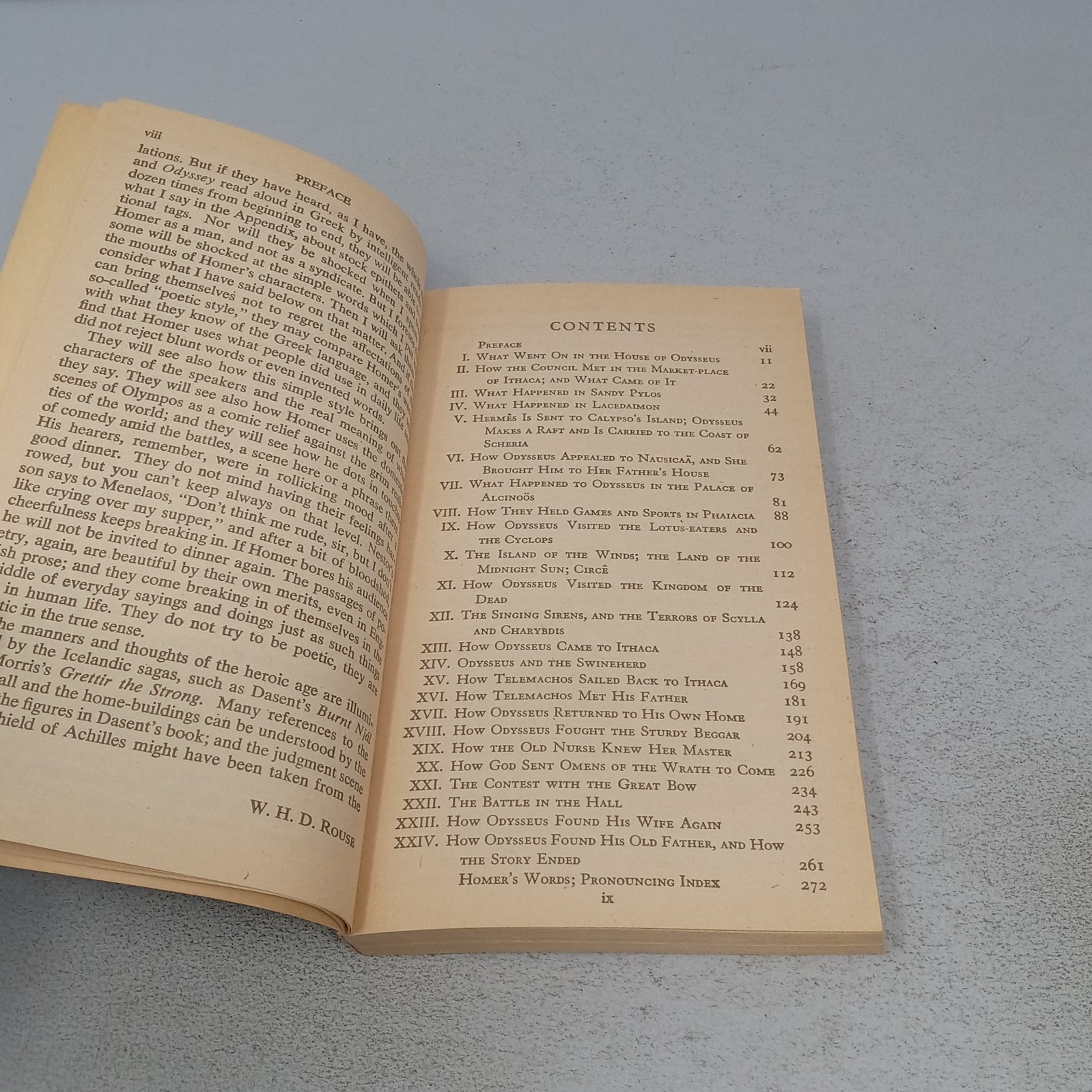 The Odyssey: New American Library Paperback by Homer